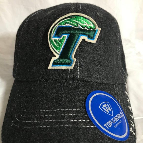 tulane baseball hat